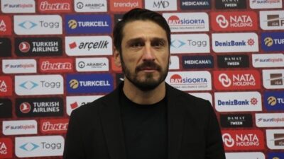 Ümit Milli Takım Teknik Direktörü, Balıkesirli Egemen Korkmaz’ın babası Ziyaettin