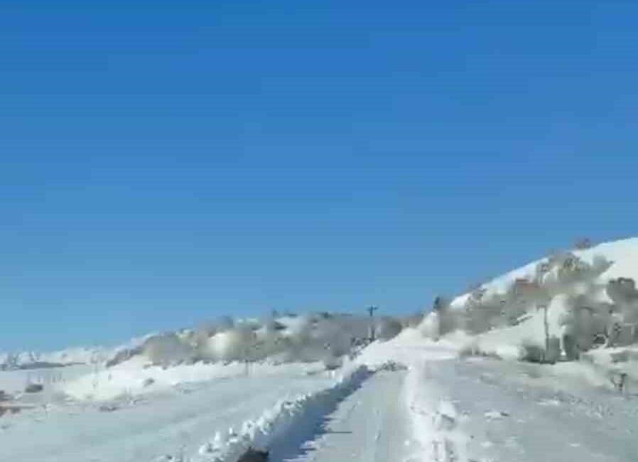 Bingöl’ün Genç ilçesinde hasta nakli için yola çıkan UMKE ekiplerine,