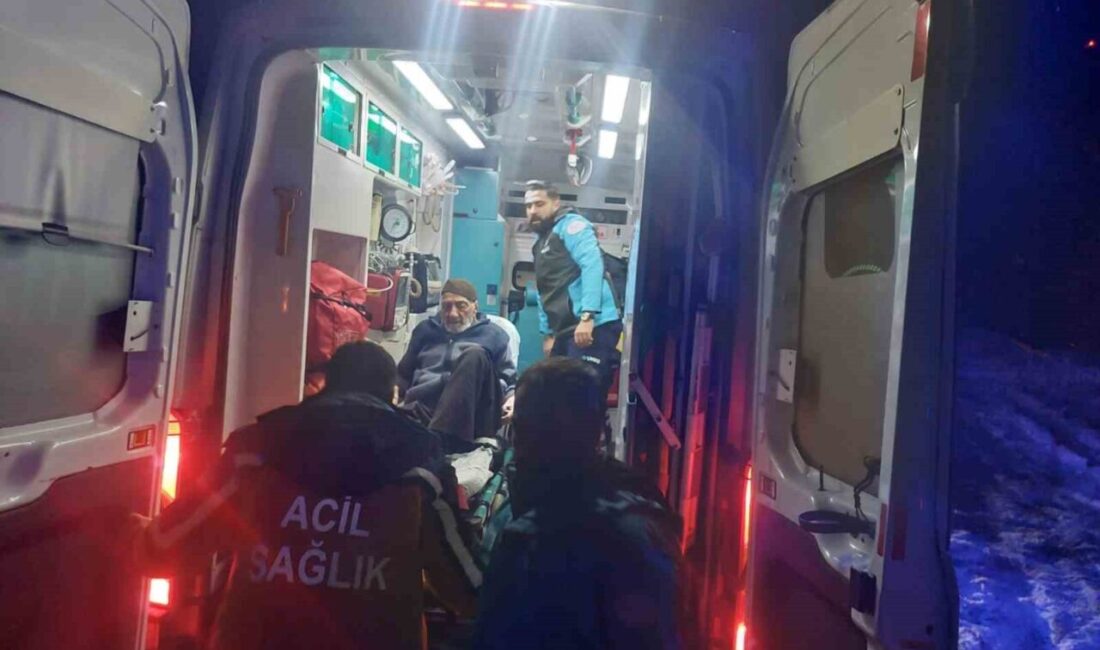 Bingöl’de olumsuz hava ve yol koşullarına rağmen UMKE ekipleri, 90