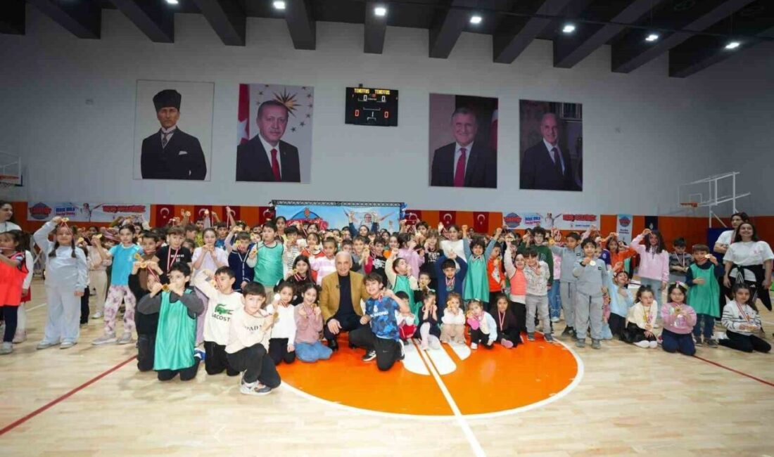 Ümraniye Belediyesi tarafından çocukların ara tatil dönemini verimli ve hareketli