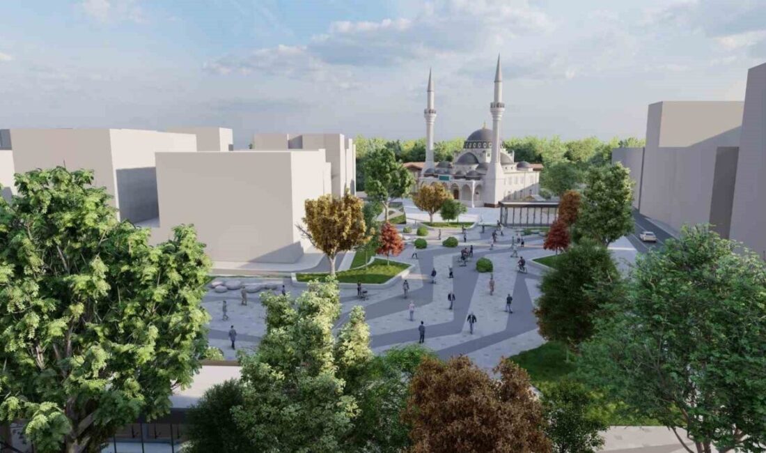Ümraniye Belediyesi tarafından hayata geçirilen Sondurak Camii Meydanı ve Zeminaltı