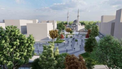 Ümraniye Belediyesi tarafından hayata geçirilen Sondurak Camii Meydanı ve Zeminaltı