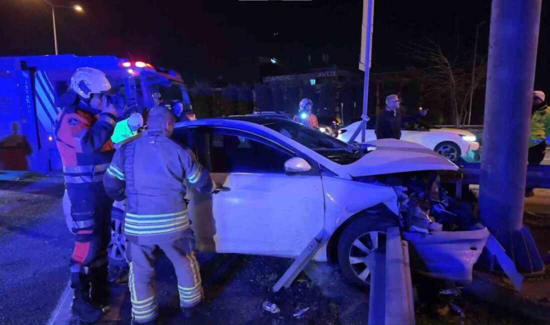 Ümraniye-Şile yolunda gece saatlerinde makas attığı iddia edilen alkollü sürücünün