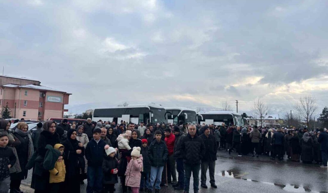 DÜZCE (İHA) – Diyanet İşleri Başkanlığı organizasyonu ile umre ibadetini