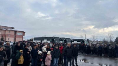 DÜZCE (İHA) – Diyanet İşleri Başkanlığı organizasyonu ile umre ibadetini