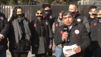 Üniversite İdari Personel Sendikası (ÜNİPERSEN) Genel Başkanı İbrahim Güzel, “Maaş