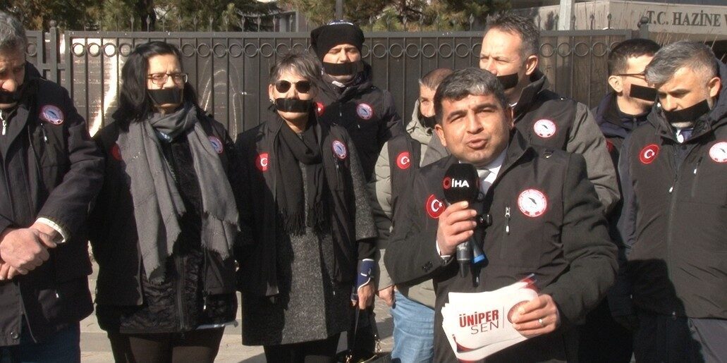 Üniversite İdari Personel Sendikası (ÜNİPERSEN) Genel Başkanı İbrahim Güzel, “Maaş