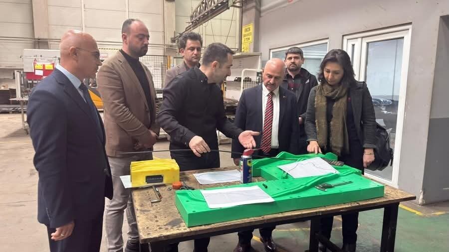 Ge, üretim ve uygulamalı eğitim alanlarında iş birliği imkanları değerlendirildi.