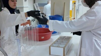 Adıyaman Üniversitesi Ziraat Fakültesi bünyesinde faaliyet gösteren Tarımsal Araştırma Laboratuvarı,