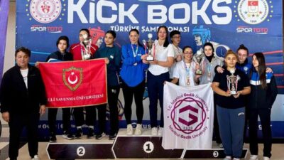Türkiye Üniversite Sporları Federasyonu (TÜSF) tarafından düzenlenen Üniversitelerarası Kick Boks