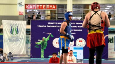 Türkiye Üniversite Sporları Federasyonu (TÜSF) tarafından düzenlenen Wushu ÜNİLİG Türkiye