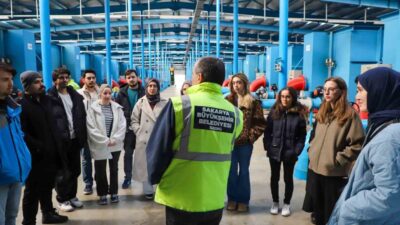 Sakarya Üniversitesi (SAÜ) Tıp Fakültesi son sınıf öğrencileri, halk sağlığı