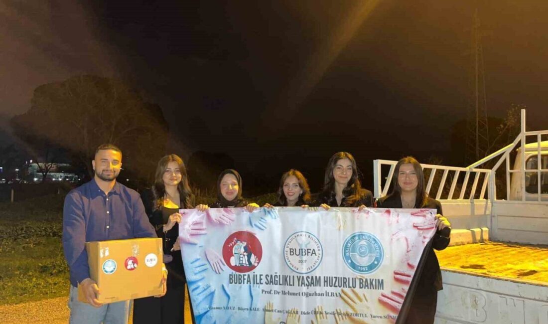 Burhaniye ilçesinde, Balıkesir Üniversitesi, Burhaniye Uygulamalı Bilimler Fakültesi, fakülte sosyal