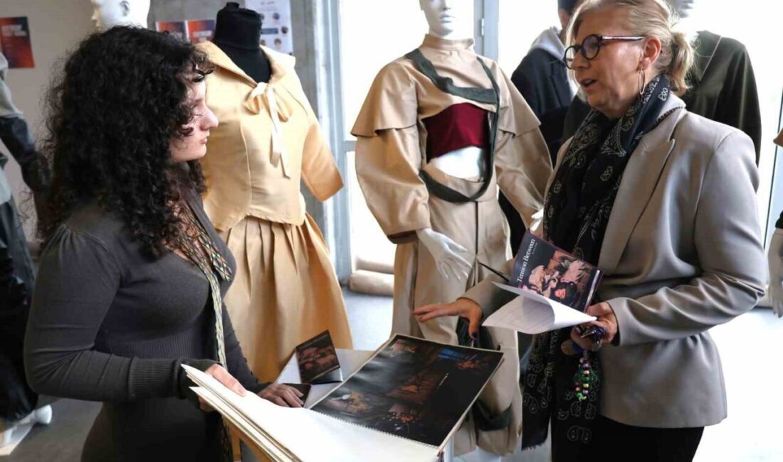 İzmir Ekonomi Üniversitesi (İEÜ) Tekstil ve Moda Tasarımı Bölümü 4’üncü