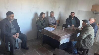 Bilecik’in Yenipazar ilçesinde, köy bazlı bilgilendirme kapsamında üreticilere tarımsal bilgilendirme