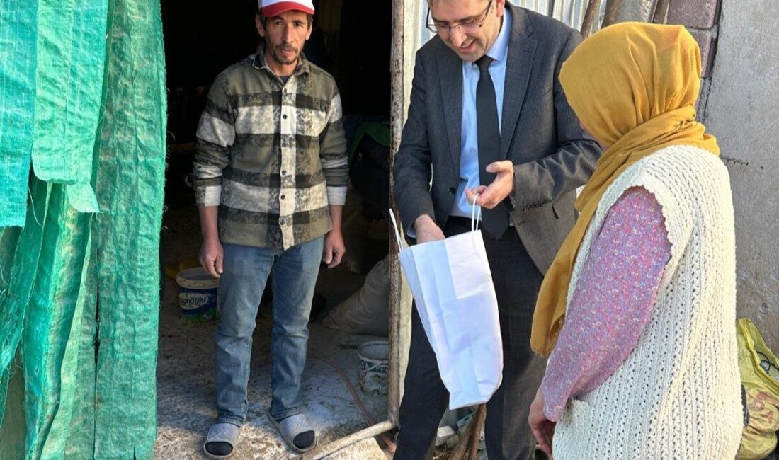 Uşak İl Tarım ve Orman Müdürü Serkan Bilir ile İdari