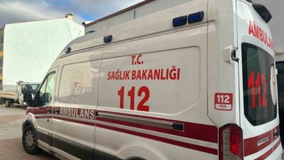 Uşak’ta evininin bahçesindeki fırını yıkarken baca duvarı üzerine düşen şahıs