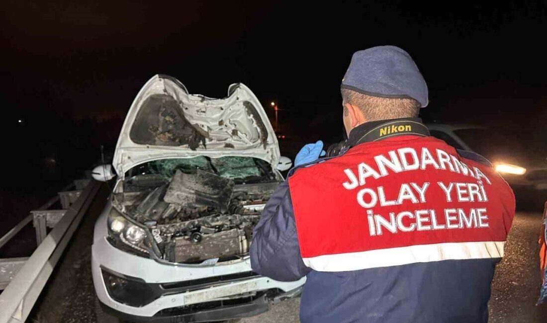 Uşak’ta cipin çarpması sonucu ağır yaralanan 66 yaşındaki yaya, kaldırıldığı