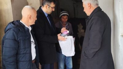 Uşak İl Tarım ve Orman Müdürü Serkan Bilir, Hacıkadem Mahallesi’nde