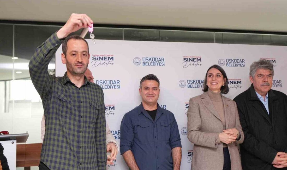 Üsküdar Belediyesi 10 Ocak Çalışan Gazeteciler Günü’nde, basın odası açarak