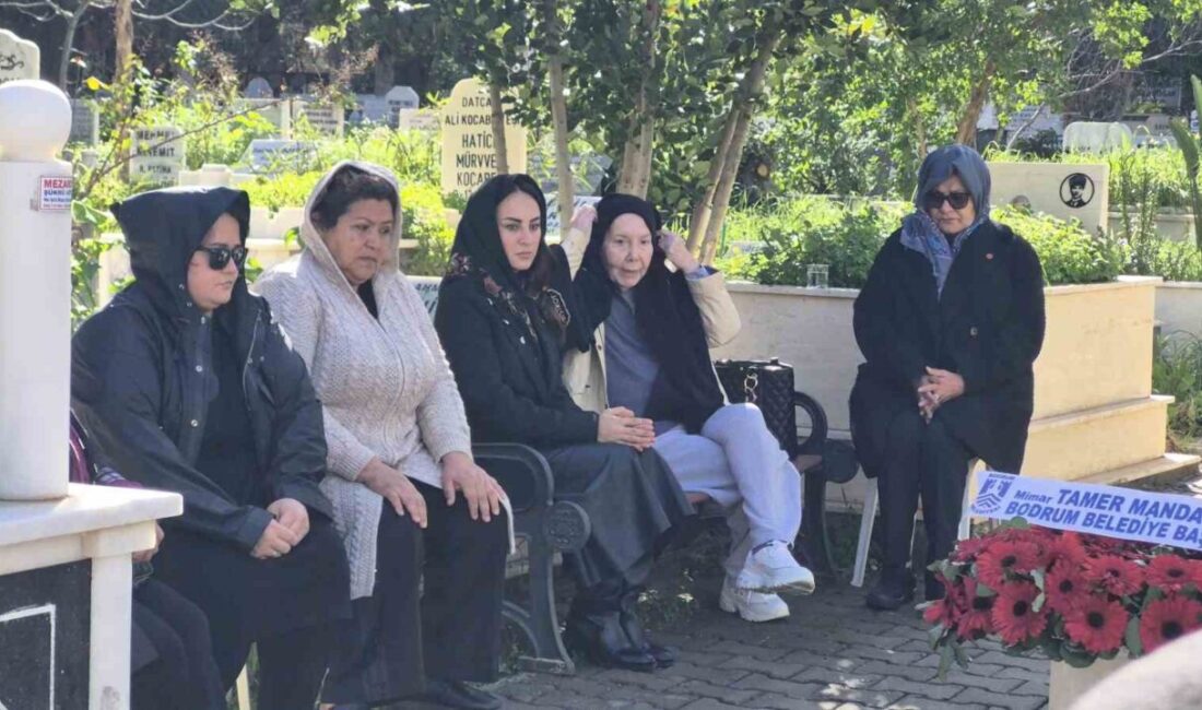 Türk sinemasının unutulmaz isimlerinden Fatma Girik, Bodrum’daki mezarı başında düzenlenen