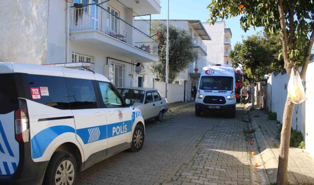 Aydın’ın Efeler ilçesinde 2 gündür komşularından haber alamayan ve kapıyı