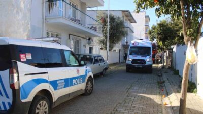 Aydın’ın Efeler ilçesinde 2 gündür komşularından haber alamayan ve kapıyı