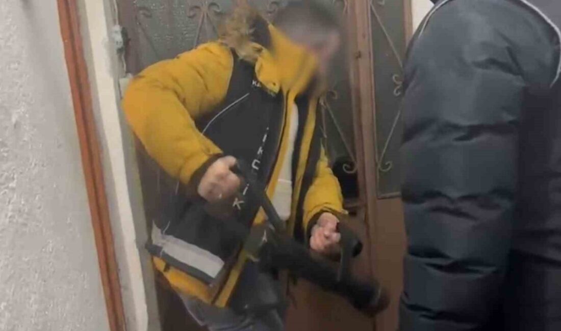 Kayseri’de uyuşturucudan atanan ve hakkında 8 yıl kesinleşmiş hapis cezası