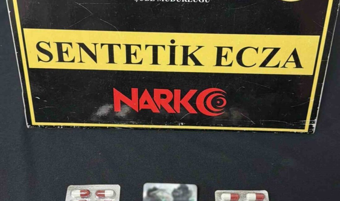 KIRŞEHİR (İHA) – Kırşehir’de bir kişinin üst aramasında 36 adet