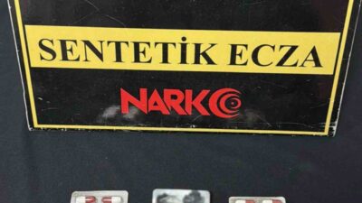 KIRŞEHİR (İHA) – Kırşehir’de bir kişinin üst aramasında 36 adet