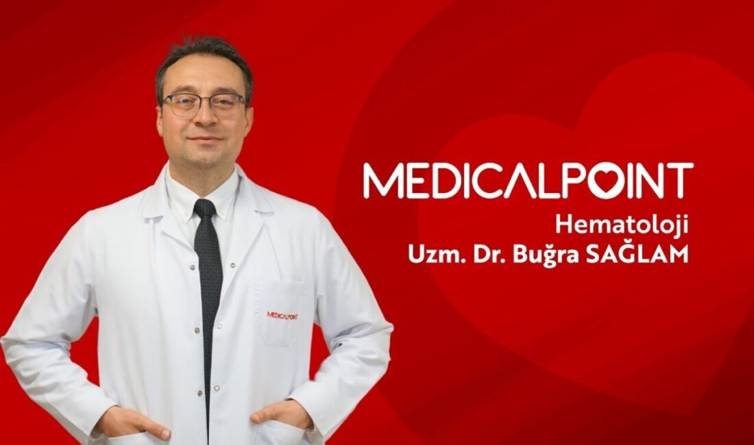 Medical Point Gaziantep Hastanesi Hematoloji Uzmanı Dr. Buğra Sağlam, son