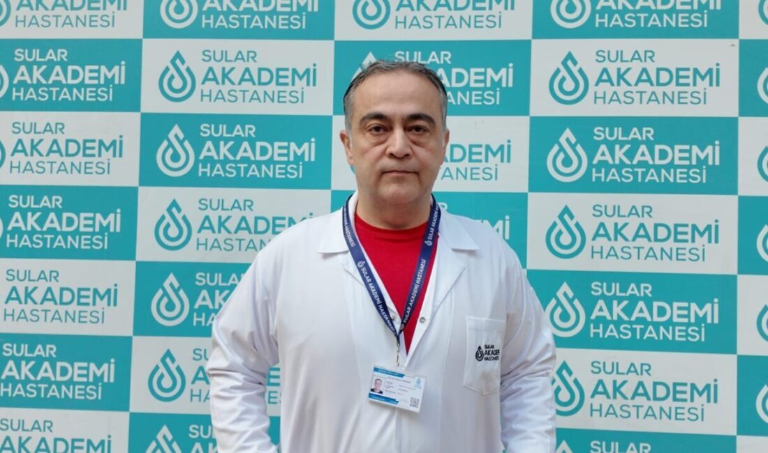 Özel Sular Akademi Hastanesi İç Hastalıkları Uzmanı Dr. Harun Yerhan,