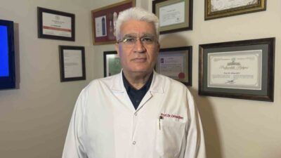 Beyin, Sinir ve Omurilik Cerrahisi Uzmanı Prof. Dr. Orhan Şen,