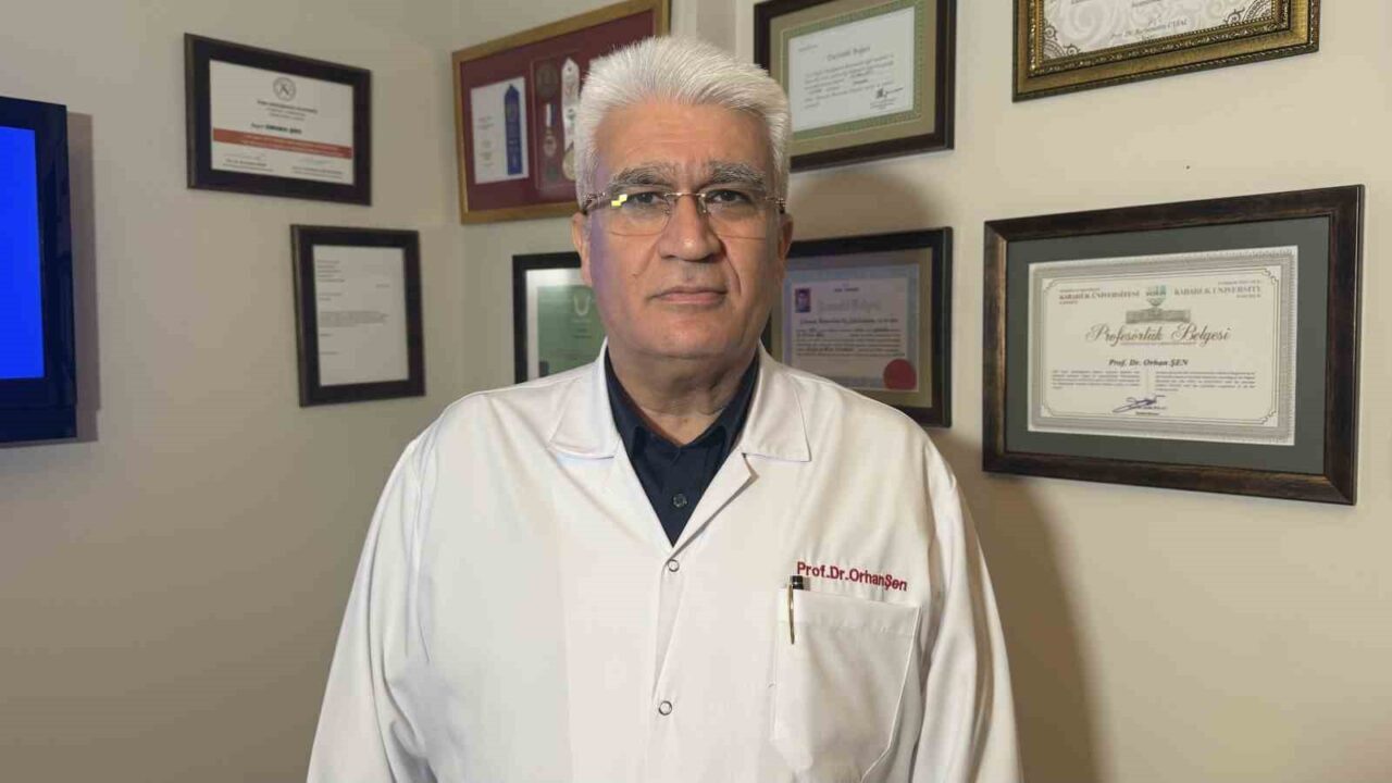 Beyin, Sinir ve Omurilik Cerrahisi Uzmanı Prof. Dr. Orhan Şen,