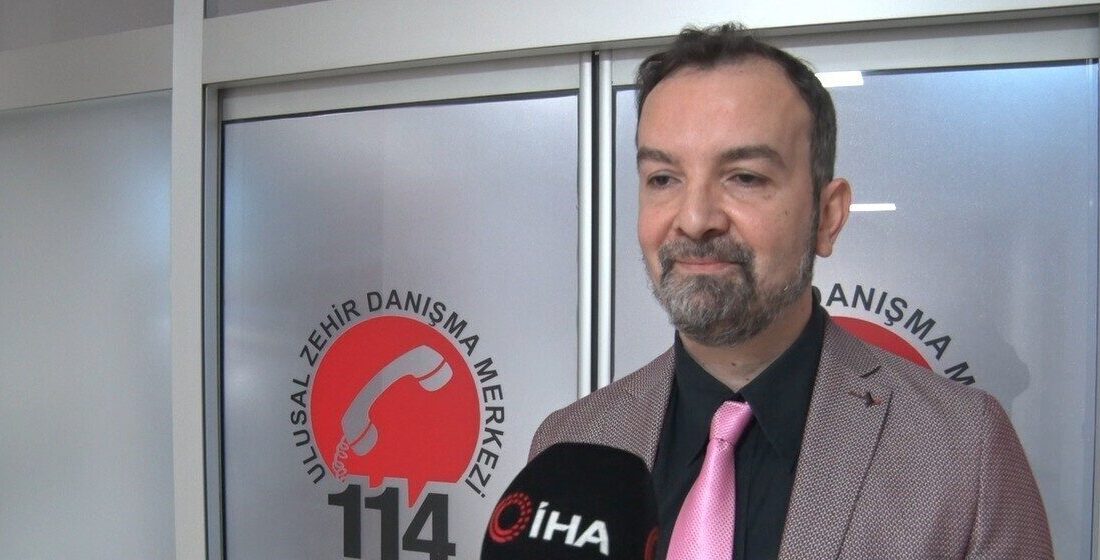 Ulusal Zehir Danışma Merkezi (UZEM) Danışman Hekimi Hakan Aydın, karbonmonoksit