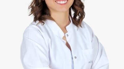 Acıbadem Bodrum Hastanesi Beslenme ve Diyet Uzmanı Tuğçe Arabalı, modern