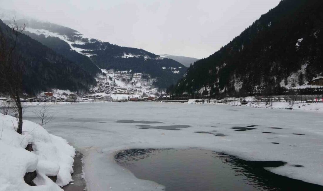 Trabzon’un dünyaca ünlü turizm merkezi Uzungöl’de bu yıl ilki düzenlenen