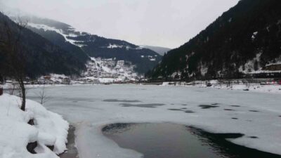 Trabzon’un dünyaca ünlü turizm merkezi Uzungöl’de bu yıl ilki düzenlenen