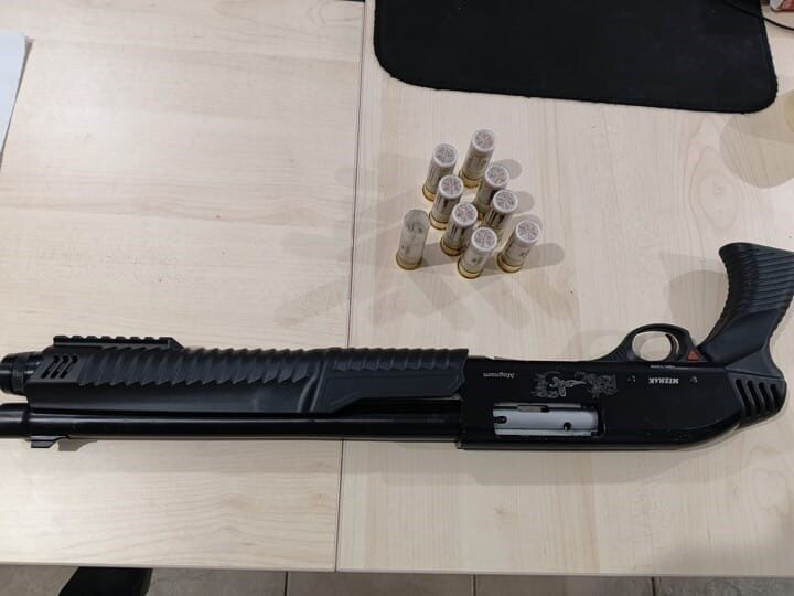 Edirne’nin Uzunköprü ilçesinde polis ekiplerince yapılan devriye sırasında ruhsatsız av