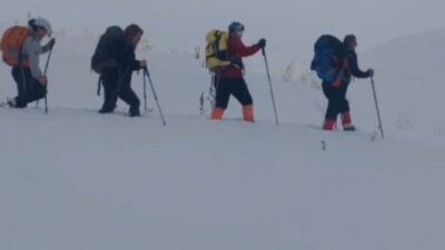 Vadi Doğa Sporları Kulübü üyeleri, Van’ın Özalp ilçesinde bulunan Hayal