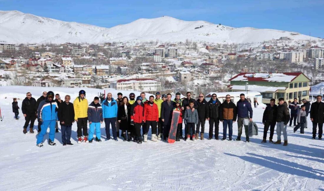 Bitlis Valisi Ahmet Karakaya, 2025-2026 Sezonu Türkiye Kayak Federasyonu Faaliyet