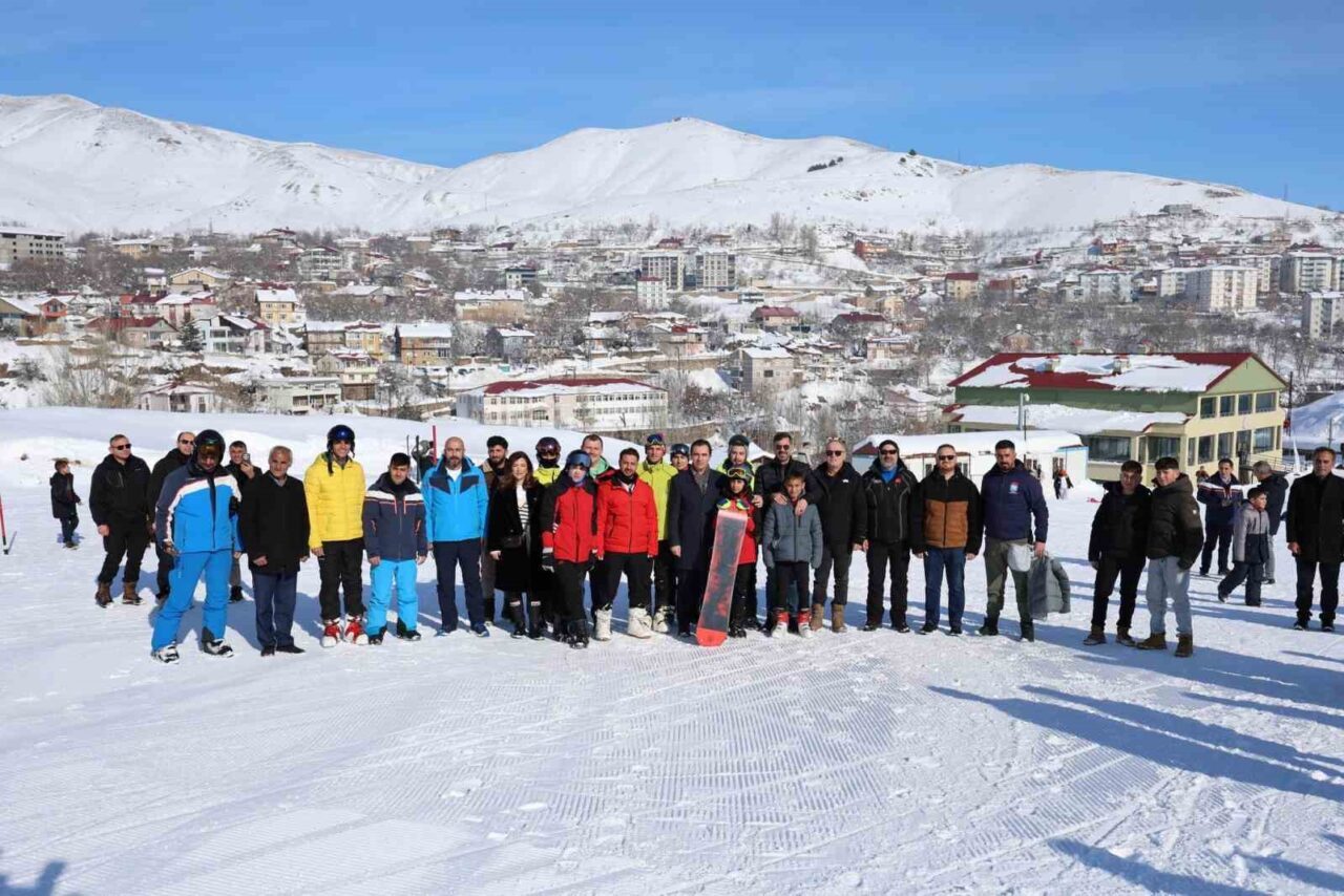 Bitlis Valisi Ahmet Karakaya, 2025-2026 Sezonu Türkiye Kayak Federasyonu Faaliyet