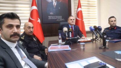 Muğla valisi Dr. İdris Akbıyık, 2025 yılı asayiş ve güvenlik