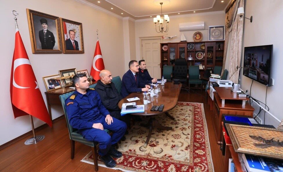 Muğla Valisi Dr. İdris Akbıyık, İçişleri Bakanı Ali Yerlikaya başkanlığında