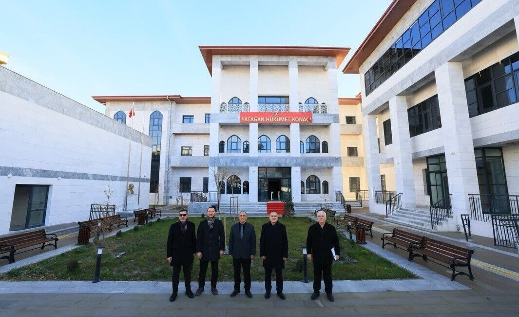 Muğla Valisi Dr. İdris Akbıyık, Yatağan ilçesinde yapımı hızla devam