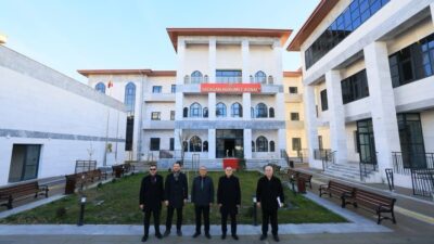 Muğla Valisi Dr. İdris Akbıyık, Yatağan ilçesinde yapımı hızla devam