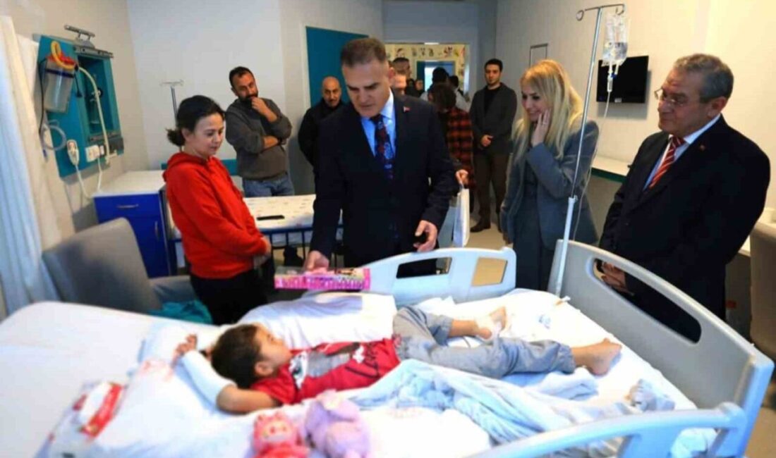 Muğla Valisi Sayın Dr. İdris Akbıyık, yeni yıl dolayısıyla gerçekleştirdiği