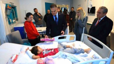 Muğla Valisi Sayın Dr. İdris Akbıyık, yeni yıl dolayısıyla gerçekleştirdiği