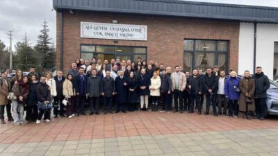 Eskişehir’de 10 Ocak Çalışan Gazeteciler Günü dolayısıyla basın mensupları ile