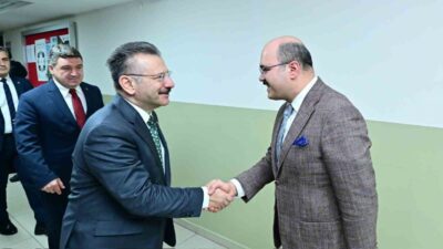 Mülkiye Baş Müfettişliği görevine atanması sebebiyle Eskişehir’den ayrılmaya hazırlanan Vali